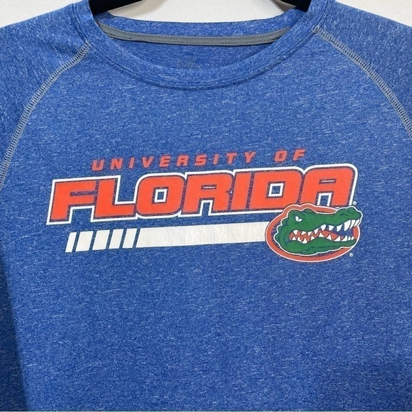 Gators Tee Men's Large University of Florida Basic T-shirt rep your school party - Picture 2 of 3